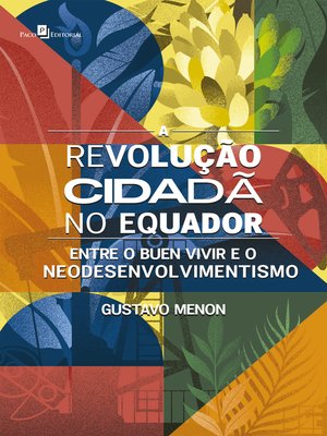 cover image of A revolução cidadã no Equador